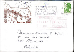 Cover To Marcinelle, Belgium - Storia Postale