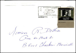 Cover To Marcinelle, Belgium - Storia Postale