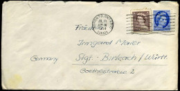 Cover From Toronto To Birkach, Germany - Storia Postale