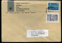 Cover From Yugoslavia To Marcinelle, Belgium - Covers & Documents