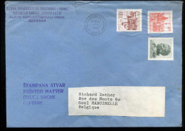 Cover From Beograd To Marcinelle, Belgium - Storia Postale