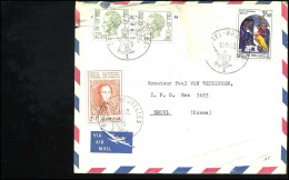 Cover Van Brussel Naar Seoul, Korea - Cartas & Documentos