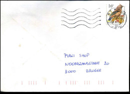 Cover Van En Naar Brugge - N° 2534 - 1985-.. Oiseaux (Buzin)