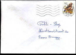 Cover Van St-Kruis Naar Brugge - N° 2534 - 1985-.. Oiseaux (Buzin)