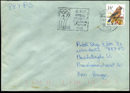 Cover Van En Naar Brugge - N° 2534 - 1985-.. Oiseaux (Buzin)