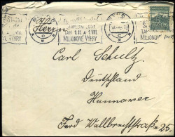 Cover To Hannover, Germany - Storia Postale