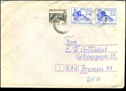 Cover To Bremen - Lettres & Documents