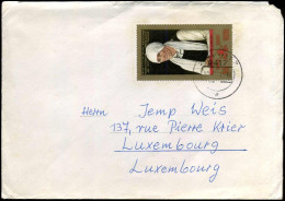 Cover To Luxemburg - Storia Postale