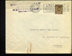 Cover Naar Tervueren - "Hopital St-Jean, Bruxelles" - 1931-1934 Quepis