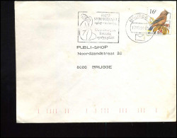 Cover Naar Brugge - N° 2534 - 1985-.. Oiseaux (Buzin)