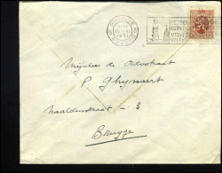 Cover Naar Brugge - Storia Postale