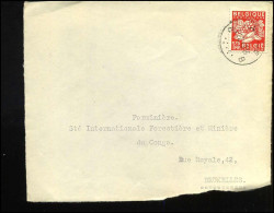 Coverfront Naar Bruxelles - 1948 Exportación