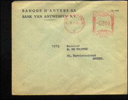 Cover Naar Anvers - "Banque D'Anvers, S.A." - ...-1959