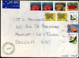 Cover To Montigny-le-Tilleul, Belgium - Storia Postale