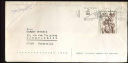 Cover To Lingolsheim, France - Storia Postale