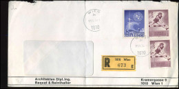 Registered Cover - 'Architekten Dipl.Ing Requat & Reinthaller' - Storia Postale