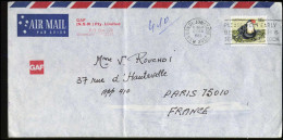 Cover To Paris, France - Storia Postale