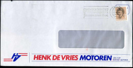 Cover - 'Henk De Vries Motoren, Lelystad' - Covers & Documents