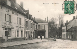 FRANCE - Bonneval - Place Leroux - Chevalier Lesault - édit - Bonneval - Animé - Carte Postale Ancienne - Bonneval