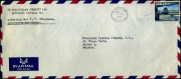 Cover To Antwerp, Belgium - "H. Macaulay Orrett Ltd., Kingston" - Jamaica (1962-...)