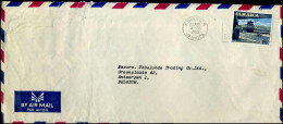 Cover To Antwerp, Belgium - "W.H. Speyer Ltd, Manufacturers' Representative, Kingston" - Jamaica (1962-...)