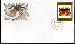 FDC - Art Canada - 1991-2000