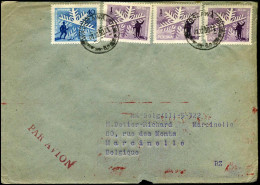 Cover To Marcinelle, Belgium - Lettres & Documents