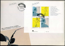 Portugal Madeira - FDC - Europa CEPT 1993 - 1993