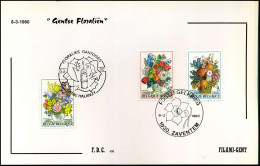 FDC Filami  - 1966/68 - Gentse Floraliën - 1971-1980
