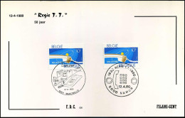 FDC Filami  - 1969 - 50 Jaar Regie T.T. - 1971-1980