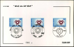 FDC Filami  - 1992 - Week Van Het Hart - 1971-1980