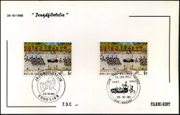 FDC Filami  - 1994 - Jeugdfilatelie - 1971-1980