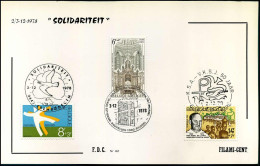 FDC Filami  - 1918/20 - Solidariteit - 1971-1980