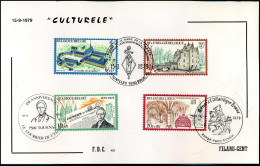 FDC Filami  - 1940/43 - Culturele Uitgifte - 1971-1980