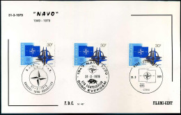 FDC Filami  - 1927 - NAVO 30 Jaar - 1971-1980