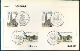 FDC Filami  - 1891/92 - Europa CEPT - 1971-1980