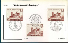 FDC Filami  - 1888 - Norbertijnerabdij Grimbergen - 1971-1980