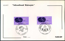 FDC Filami  - 1838 - Internationaal Rubensjaar - 1971-1980