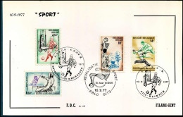 FDC Filami  - 1863/66 - Sporten - 1971-1980