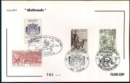 FDC Filami  - 1856/59 - Historische Uitgifte - 1971-1980