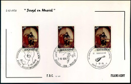 FDC Filami  - 1827 - Jeugdfilatelie - 1971-1980