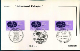 FDC Filami  - 1838 - Internationaal Rubensjaar - 1971-1980
