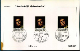 FDC Filami  - 1836 - Verstandelijk Gehandicapten - 1971-1980