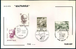 FDC Filami  - 1828/31 - Culturele Uitgifte - 1971-1980