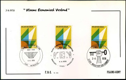 FDC Filami  - 1799 - Vlaams Economisch Verbond - 1971-1980