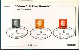 FDC Filami  - 1811/15 - Jubileum Z.M. Koning Boudewijn - 1971-1980