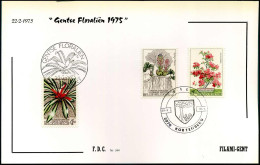 FDC Filami  - 1749/51 - Gentse Floraliën - 1971-1980
