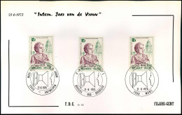 FDC Filami  - 1776 - Internationaal Jaar Van De Vrouw - 1971-1980