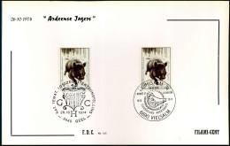 FDC Filami  - 1733 - Ardeense Jagers - 1971-1980