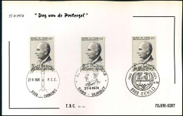 FDC Filami  - 1713 - Dag Van De Postzegel - 1971-1980